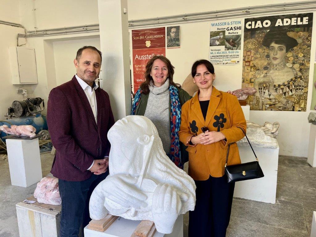Offenes Atelier von Barbara und Destan Gashi, 2024